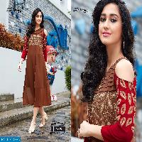 your choice Tipsy topsy vol-4 Wholesale Western Ready made Kurtis